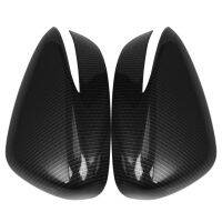 for CX3 2016 2017 -3 Carbon Fibre Rearview Mirror Trim Cover Accessories 2PCS