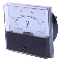 DH-670 Accuracy DC 30V Analog Panel Meter Voltmeter