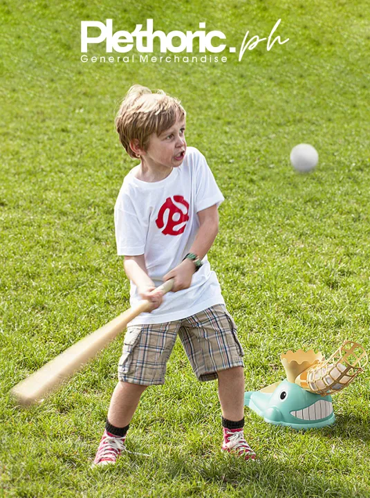 Plethoric Baseball Pitching Machine for Kids, Automatic Baseball