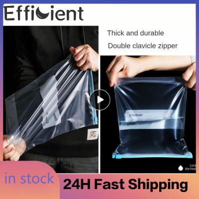 Moisture-proof Refrigerator Convenient Durable Save Fresh-keeping Bag Sealable Bag Food Storage Bag Transparent Storage Bag Food Storage Dispensers