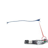 Flight Control Connecting Line Flexible Flex Flat Signal Cable for DJI Inspire 2 Bottom Shell Spare Part