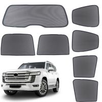 Car Magnetic Window Sunshade Curtain For Toyota Land Cruiser 300 2022 LC300 Accessories