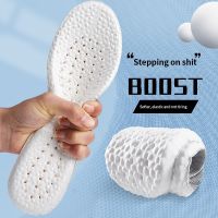 ❅ 1Pair Thicken Sport Insoles Man Women Soft Memory Foam Insoles Breathable Deodorization PU Cushion Pad for Running Shoes Insoles