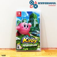 NintendoSwitch: Kirby and The Forgotten Land (Region3-Asia)(English Version)