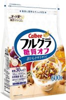 กราโนล่า Calbee Dried fruit and Granola 600 g สูตรใหม่ลดน้ำตาล 30%