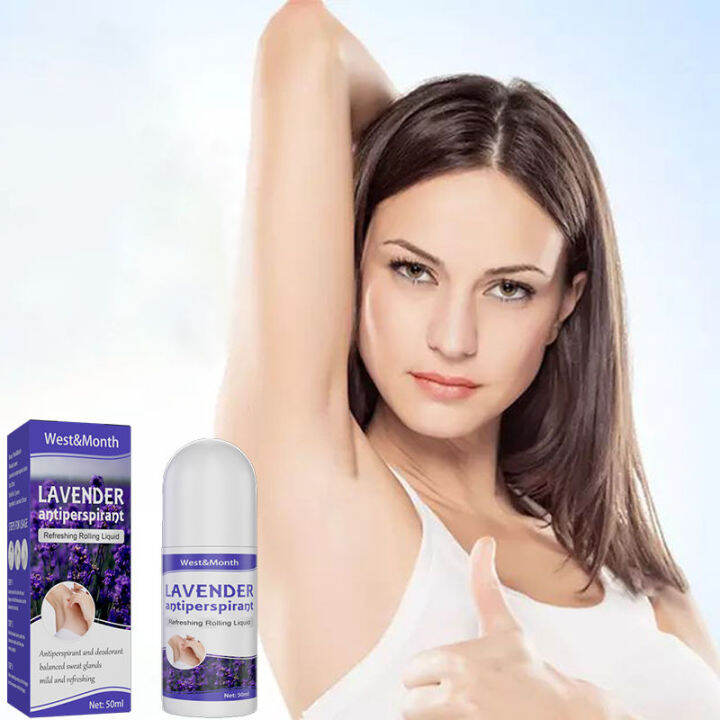 Deodorant No Sweat Anti Perspirant Deodorant For Women Lavender