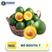 Bơ Booth 7 Đaklak- Bơ Booth 7 siêu ngon, cơm vàng, độ dẻo và độ béo cao