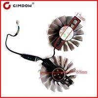 【CW】 NEW GA91S2H 2pcs/lot 4pin 88mm for MAXSUN Palit GeForce GTX1060 JETSTREAM GTX1070 1080 1080TI graphics card fan