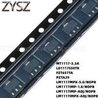 100PCS SOT223 MT1117-3.3A LD1117S50TR FZT657TA PZTA29 LM1117MPX-5.0/NOPB LM1117IMP-1.8NOPB LM1117IMP-ADJNOPB LM1117IMPX-ADJ/NOPB Electronic components