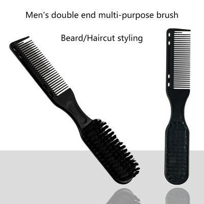 Luhuiyixxn Beard Comb Cleaning Brush Salon Supply Barber Hair Styling Tool