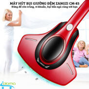 Máy hút bụi giường nệm sofa kèm tia UV diệt khuẩn Zangzi CM-83