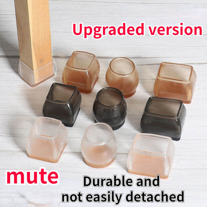 Silent felt table and chair foot covers Universal chair foot covers