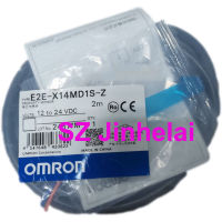 เซ็นเซอร์ Sakelar Kedekasli Autentik OMRON E2E-X14MD1S-Z 2M 12-24VDC ขายดีรับประกันหนึ่งปี