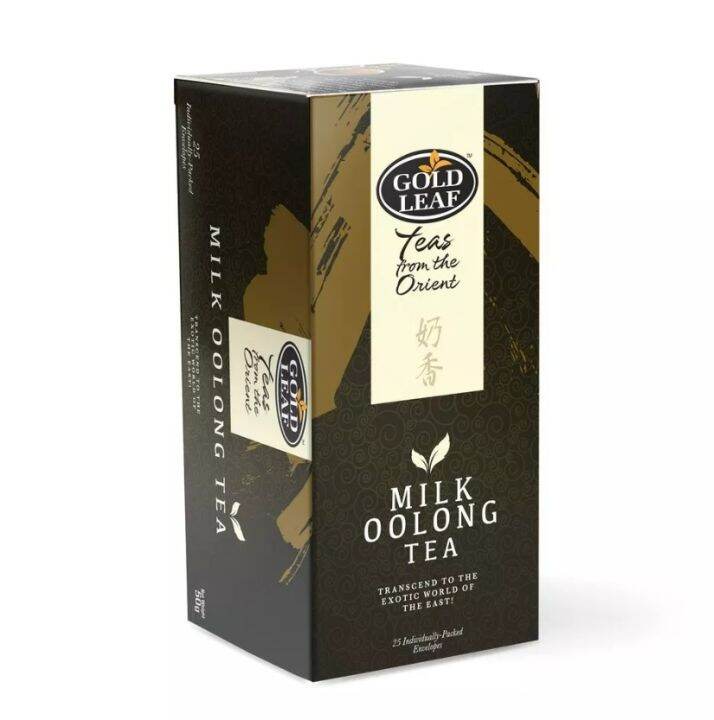 Gold Leaf Oriental Blends Milk Oolong Tea 25 Teabags Lazada PH