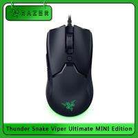 Razer Thunderbundersnake Viper Ultimate คอมพิวเตอร์ RGB น้ำหนักเบามากไร้สายโหมดคู่เมาส์เล่นเกมส์