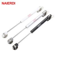 卐✢✜ NAIERDI 6kg/10kg/15kg Cabinet Door Kitchen Cupboard Hinges Copper Door Lift Support Gas Hydraulic Spring Hinge Hardware