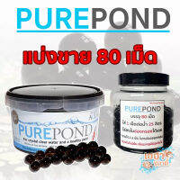 ⭐5.0 | แ่งขาย Pure Pond แคทีเรียมีชีวิต Nitrifying Bacteria แเม็ดเจล น้ำใส แก๊ส แอมโมเนีย/ไนไตรท์ ปริมาณ 80 เม็ด สินค้าใหม่เข้าสู่ตลาด