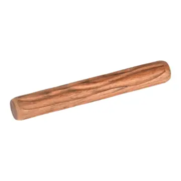 Hardwood Rolling Pin Clay Tool Wooden Texture Mud Pressed Roller