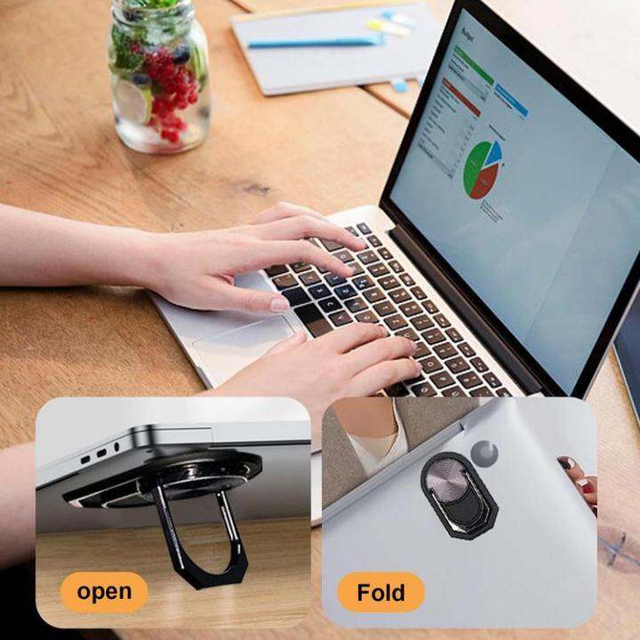 metal-foldable-laptop-stand-non-slip-base-bracket-support-for-pc-laptops-mini-cooling-stand-feet-portable-folding-support-frame-robust