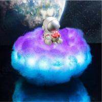 Astronaut Lamp 7 Color Cloud Remote Control Rainbow Night Light Creative LED Dreamcatcher Clouds Creative Kids Gift Light Decor