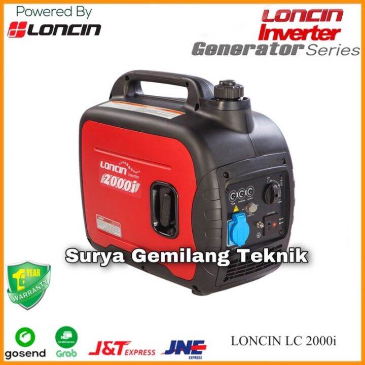 Genset Generator Inverter Bensin Loncin Lc I Watt Lc I