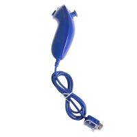 【In Stock】 avk7n0 Nunchuck Nunchuk วิดีโอเกมควบคุมระยะไกลสำหรับ Nintendo Wii คอนโซล5สีวางสินค้า