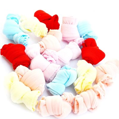 Boys Girls Socks Cotton Candy Color for Summer