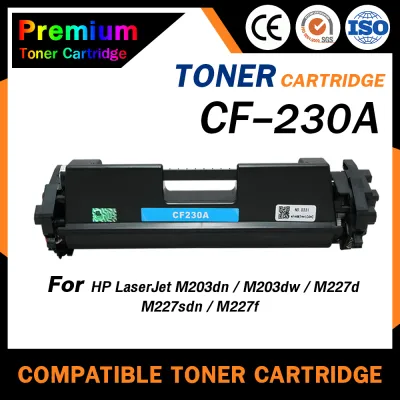 HOME Toner ใช้กับรุ่น CF230A/230 สำหรับ Printer LaserJet Pro M203dn/M203dw/MFP M227fdw/M227sdn/M277d/203dn/203dw/227fdw/227sdn/HP M203