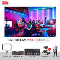 Live Stream Pro Double Set ชุดอุปกรณ์ไลฟ์สตรีม ประกันศูนย์ไทย