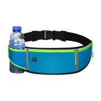 ┋ Men Women Running Waist Bag Portable Waterproof Gym Bag Running Belt Phone Case Outdoor Equipment