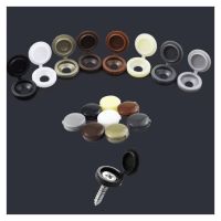 30-100pcs Screw Bolt Cover PlasticCap Practical Self-Tapping Screw Decorative Cover Nut Bolt Protective Cover Furniture Hardware Colanders Food Strain