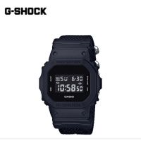 G-SHOCK รุ่นพิเศษสายผ้า ของแท้ ประกันศูนย์ CMG รุ่น DW-5600BBN-1