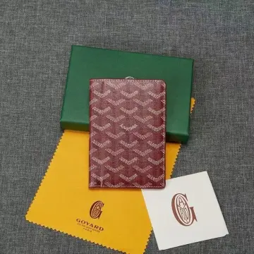 Goyard passport holder, Luxury, Bags & Wallets on Carousell