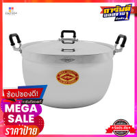 ตราจระเข้ หม้ออะลูมิเนียม ขนาด 34 ซม. รุ่น SP-734Crocodile Aluminum Saucepot 34 Cm