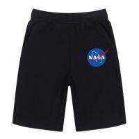 กางเกงขาสั้น Nasa National Space Galaxy Sport สำหรับเด็กชายตัวเล็ก