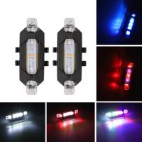 【CW】Universal LED Anti-collision Warning Light 7/2 Color Bikes Lights Car Strobe Warning Flashing mode Motorcycle Light 3 With R0E5