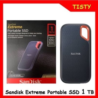 แท้ 100% Sandisk External SSD 1TB Type C [1050MB/s] Extreme Portable V2 (SDSSDE61) ฮาร์ดดิสก์แบบพกพา NVMe PC