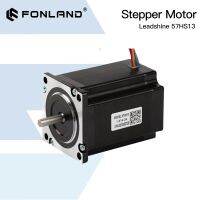 FONLAND Leadshine 2 Phase Stepper Motor 57HS13 for NEMA 23 4A Length 76mm Shaft 6.35mm