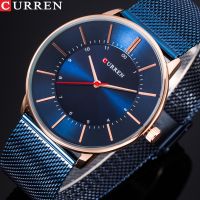 2018 CURREN Watch Men Fashion Waterproof Stainless Steel Casual Watches Men 39;s Quartz Sport Wrist Relogio Masculino