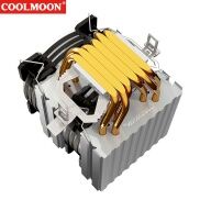 Tản Nhiệt Khí, Fan CPU Snowman M-X6 Magic Moon Led RGB Dual Fan
