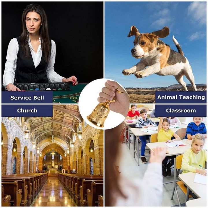 call-handbell-multi-purpose-deer-call-bells-engraved-bells-for-restaurant-service-bell-bar-wedding-classroom-church-school