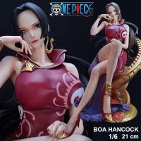 Singularity Studio One Piece Boa Hancock Boa Hancock Red Shirt Resin Statue