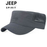 JEEP SPIRIT หมวกแก๊ปผู้ชาย,หมวกตาข่ายแห้งเร็วระบายอากาศได้ดีใช้กลางแจ้งในฤดูร้อนTH