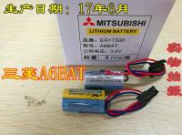 ใหม่1PCS Engineoriginal ยี่ห้อใหม่ Mitsubishi ER17330V 3.6V แบตเตอรี่ A6BAT แบตเตอรี่ลิเธียมอุตสาหกรรมแบตเตอรี่ควบคุม PLC แบตเตอรี่