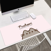 Funny Cute Cat Gaming Mouse Pad Anime Accessories Carpet Xxl Mause Gamer Keyboard Kawaii Desk Mat Pads Large Varmilo PC Cabinet