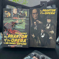 Original NECA Lon Chaney รูป Phantom Of The Opera Lon Chaney Action Figure ของเล่นเดสก์ท็อปตกแต่งวันเกิด Gifts888