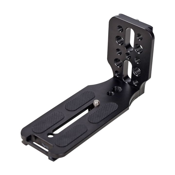 universal-dslr-camera-l-bracket-vertical-horizontal-switching-tripod-head-quick-release-plate-arca-swiss-compatible-with-canon