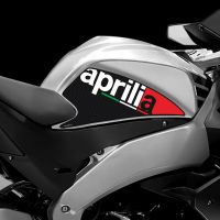 แผ่นรองถังน้ำมันข้างรถจักรยานยนต์ที่ยึดเข่าป้องกันสำหรับ Aprilia GPR150R GPR250R 2018-2023