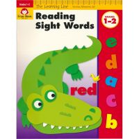 Evan moor learning line workbooks - reading sight words grades 1-2 California learning starting line reading high frequency words grades 1-2 English original imported