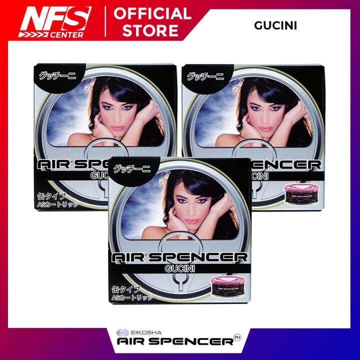 Air Spencer Gucini Scent Car Freshener Lazada PH